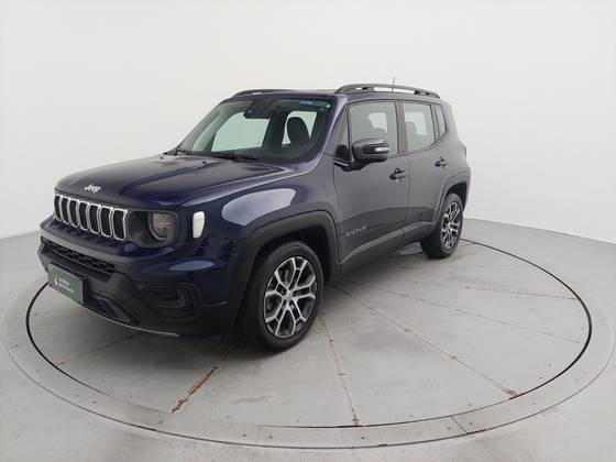JEEP RENEGADE 1.3 T270 TURBO FLEX LONGITUDE AT6 JEEP RENEGADE 1.3 T270 TURBO FLEX LONGITUDE AT6